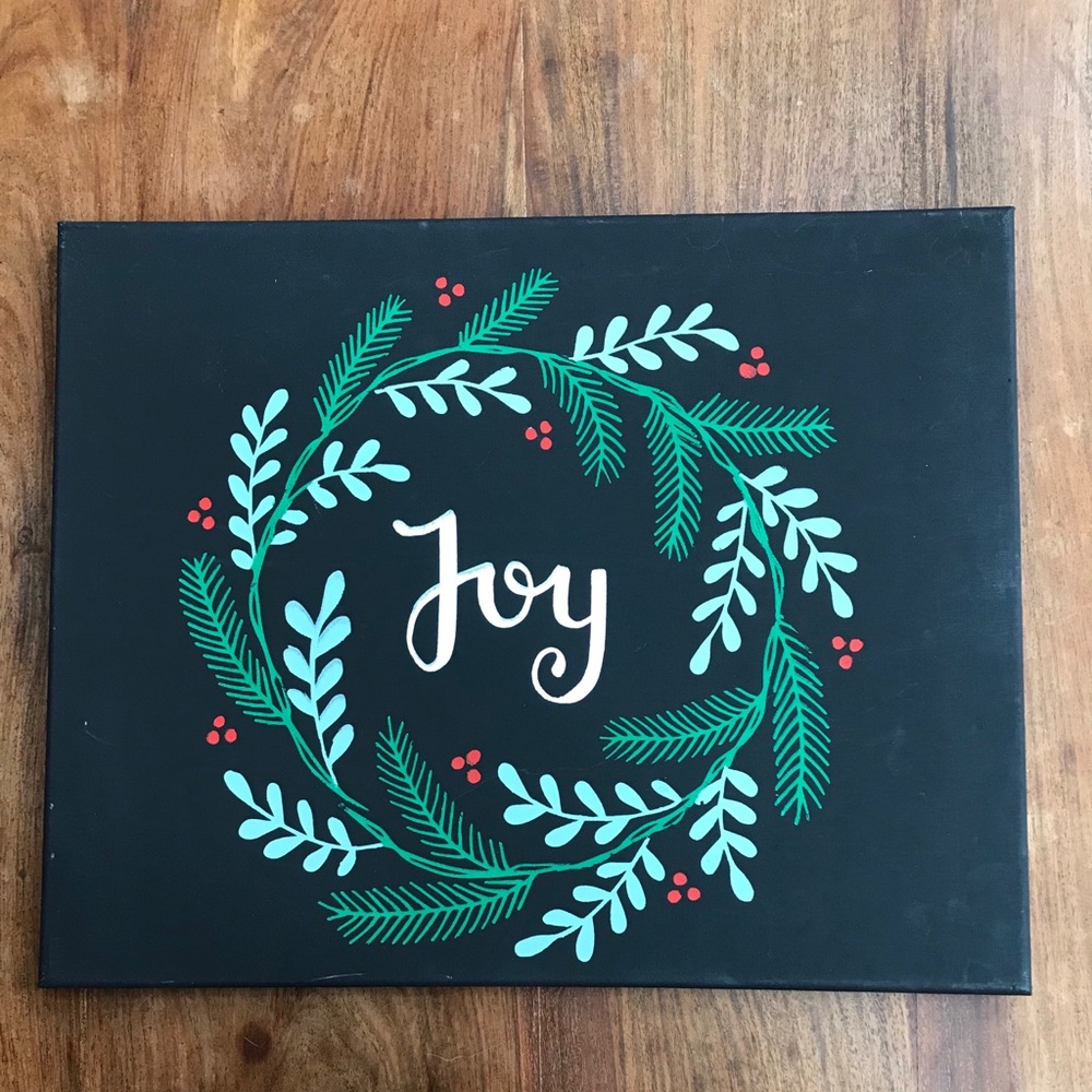 Handcrafted artwork